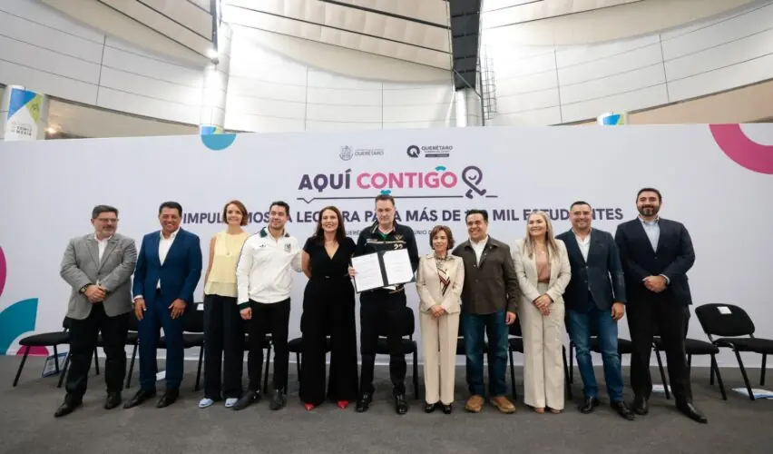 Lee más sobre el artículo Firman pacto por la lectura en Educación Media Superior y Superior de Querétaro