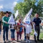 Rodrigo Monsalvo dio arranque a obras en El Mirador y Santa María Ticomán por 17 mdp