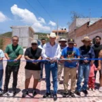 Entregó Rodrigo Monsalvo obras por más de 20 millones de pesos