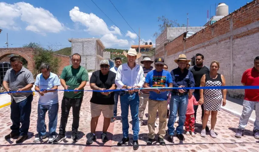 Lee más sobre el artículo Entregó Rodrigo Monsalvo obras por más de 20 millones de pesos