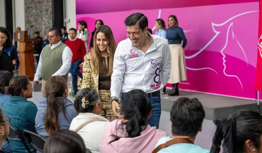 Lee más sobre el artículo Reconoce Monsalvo contribución de las mujeres al desarrollo de El Marqués