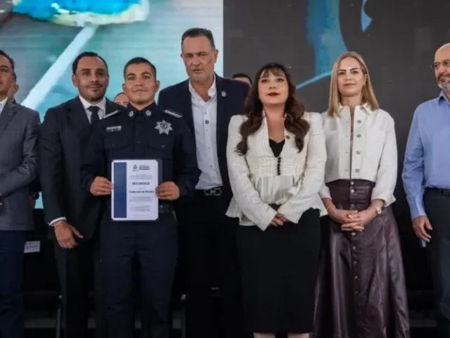 Se graduó la primera generación 2026 de la Policía Estatal de Querétaro