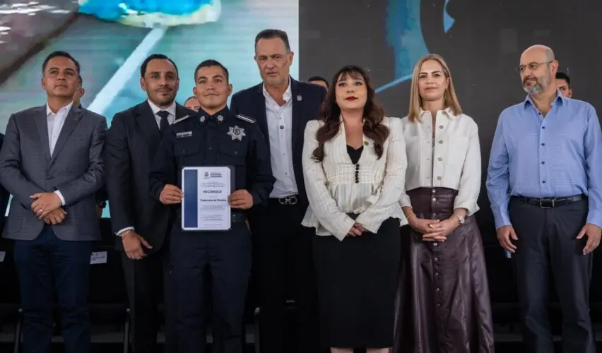 Lee más sobre el artículo Se graduó la primera generación 2026 de la Policía Estatal de Querétaro
