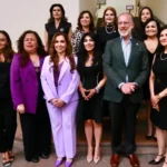 Atestigua Marco Del Prete toma de protesta al colectivo 50+1