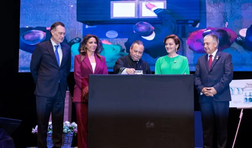 Lee más sobre el artículo Reconoce Kuri solidez institucional en el Bicentenario del Poder Judicial de Querétaro