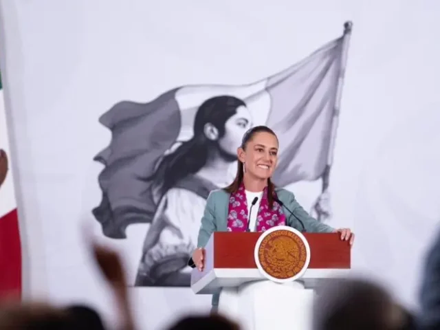 Se redujeron 46% homicidios dolosos de septiembre 2024 a mayo 2026, celebra Sheinbaum