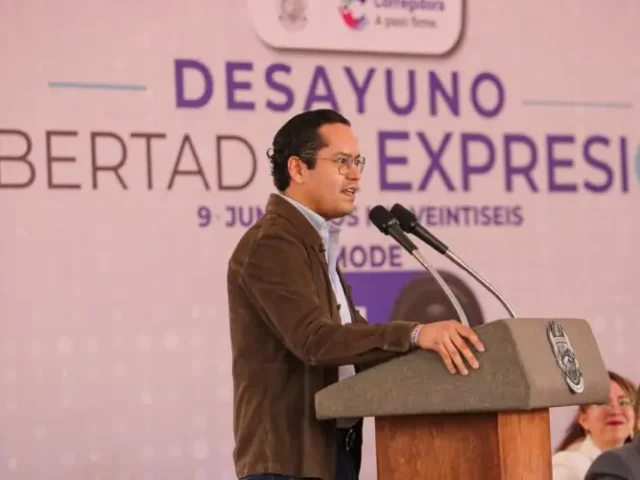 Refrenda Chepe Guerrero aspiración a gubernatura y reconoce papel de medios de comunicación