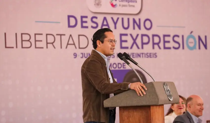 Lee más sobre el artículo Refrenda Chepe Guerrero aspiración a gubernatura y reconoce papel de medios de comunicación