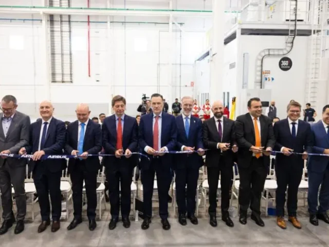 Refuerza Airbus su apuesta por Querétaro con inversión de 646.7 millones de pesos