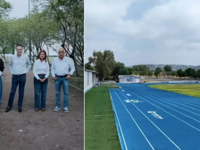 Anuncia Kuri rehabilitación integral de trotapista del Parque Querétaro 2000