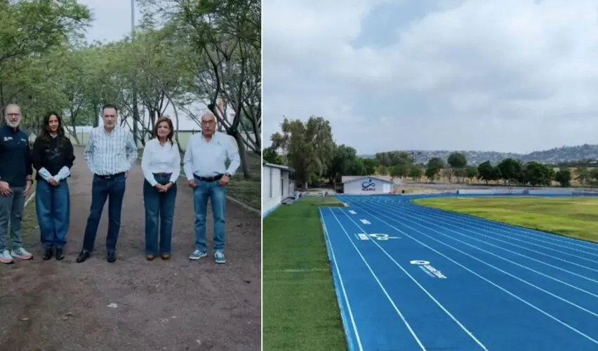 Lee más sobre el artículo Anuncia Kuri rehabilitación integral de trotapista del Parque Querétaro 2000