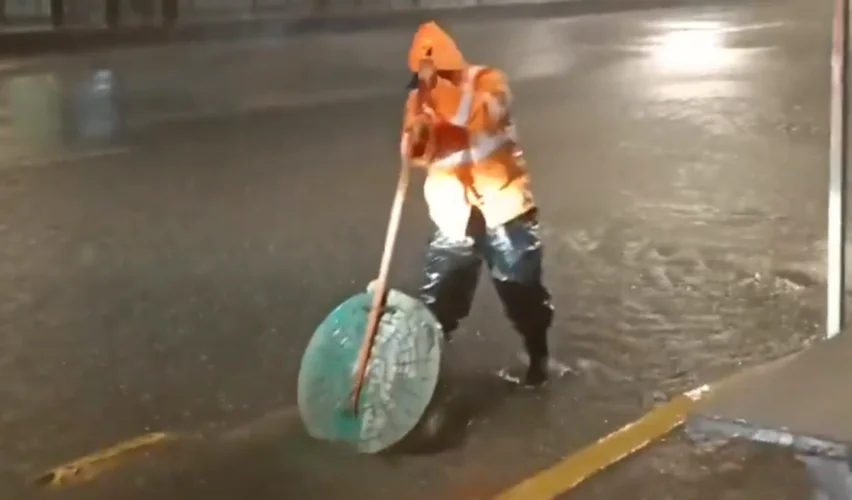 Lee más sobre el artículo Atiende Municipio de Querétaro reportes derivados de las lluvias registradas durante la noche