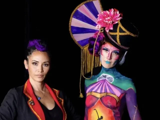 Querétaro, sede del Segundo Encuentro de Body Painting Art