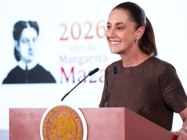 Con 888 km de caminos artesanales, se beneficiará a 327 mil personas: Sheinbaum