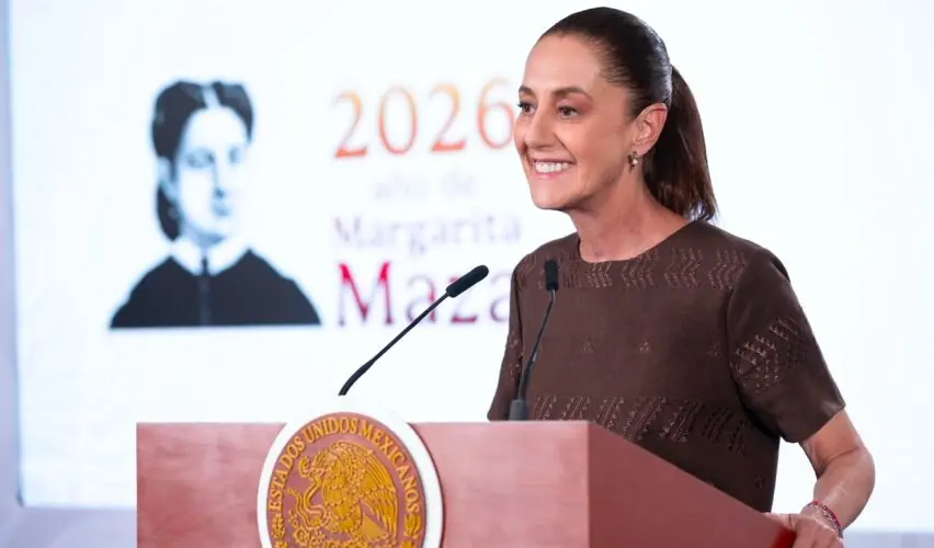 Lee más sobre el artículo Con 888 km de caminos artesanales, se beneficiará a 327 mil personas: Sheinbaum