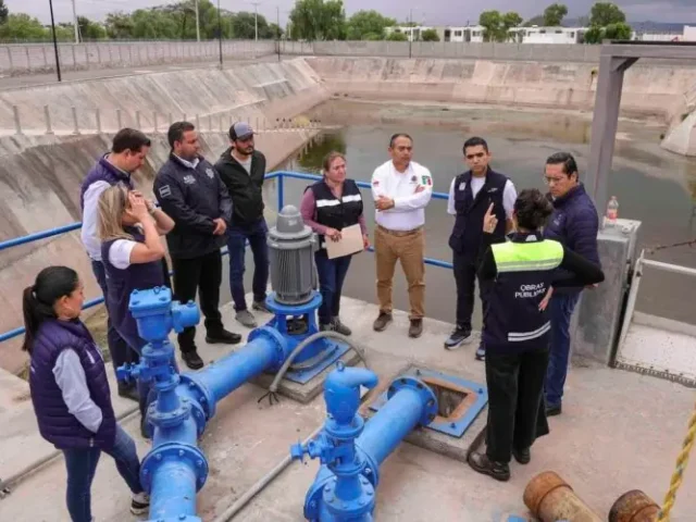 Chepe Guerrero supervisa cárcamos y drenes; mantenimiento va al 85%
