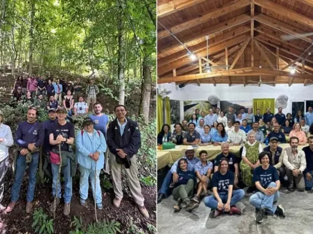 Realizan en Sierra Gorda el taller Sello Querétaro para promover modelo de conservación