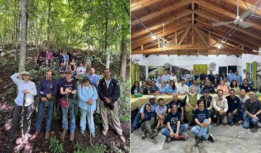 Lee más sobre el artículo Realizan en Sierra Gorda el taller Sello Querétaro para promover modelo de conservación