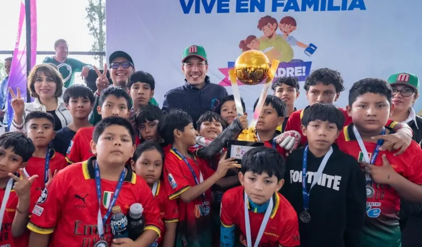 Lee más sobre el artículo Encabeza Rodrigo Monsalvo premiación del “Torneo Preventivo” de futbol