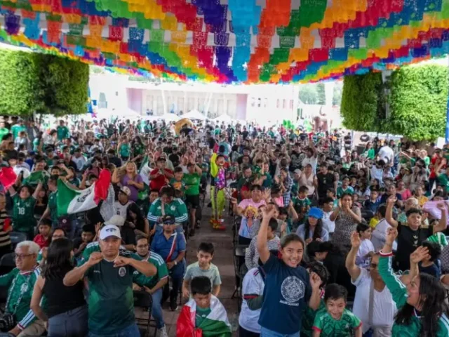Reúne El Marqués a cientos de familias con la jornada “Vive el Futbol”