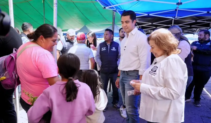 Lee más sobre el artículo Encabeza Felifer Macías jornada de servicios para ciudadanía de Santa Rosa Jáuregui