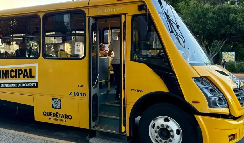 Lee más sobre el artículo Ofrece municipio de Querétaro transporte municipal gratuito al México Zona Fest