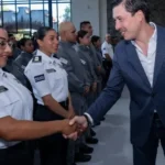 Encabeza Monsalvo toma de protesta de 38 nuevos elementos de seguridad en El Marqués
