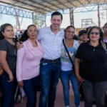 Encabeza Rodrigo Monsalvo encuentro con mujeres jefas de familia en La Griega