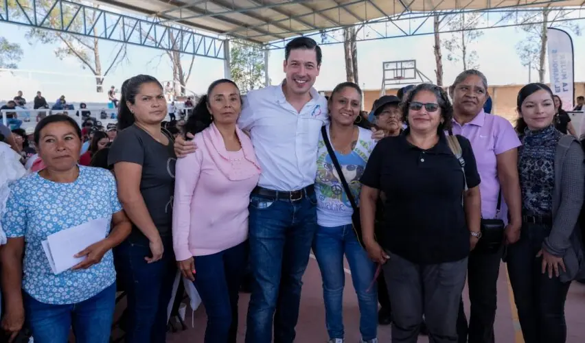 Lee más sobre el artículo Encabeza Rodrigo Monsalvo encuentro con mujeres jefas de familia en La Griega