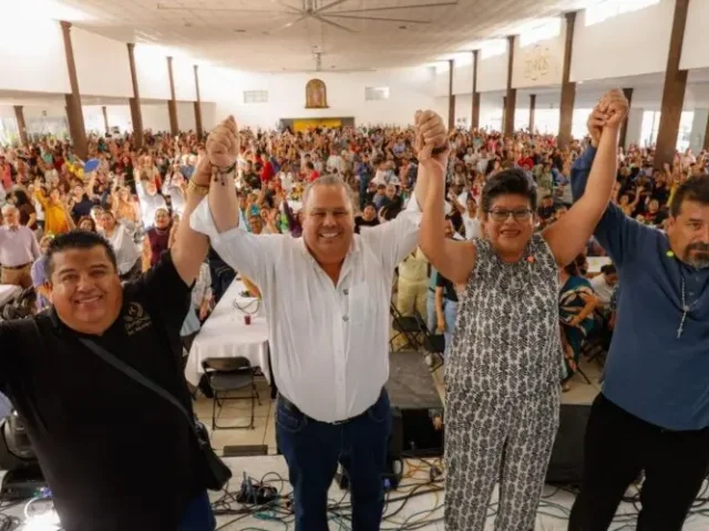 Reconocen miles los avances de Qrobus impulsados por Cuanalo