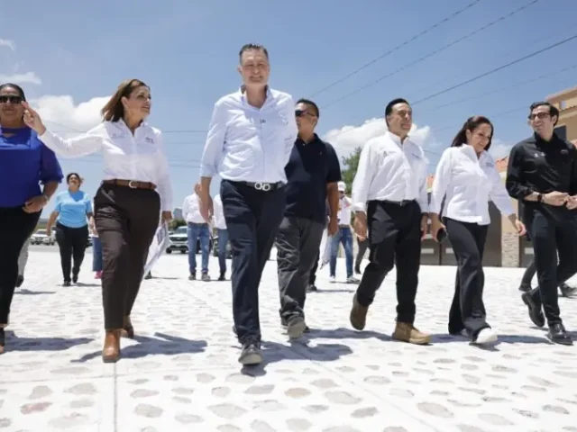 Moderniza gobierno del estado más de 100 vialidades de San Juan del Río