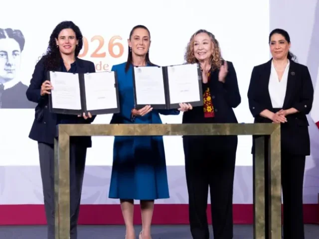 Envía presidenta Sheinbaum iniciativa de Ley para homologar en el país investigación de feminicidios