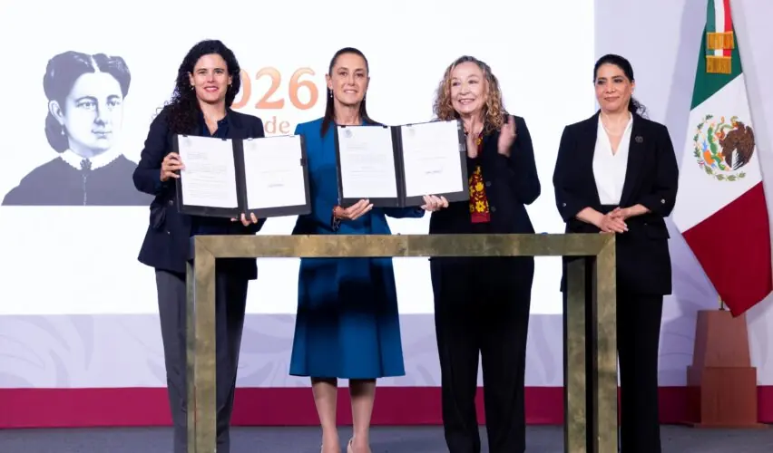 Lee más sobre el artículo Envía presidenta Sheinbaum iniciativa de Ley para homologar en el país investigación de feminicidios