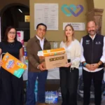 Recibe SEDIF más de 17.5 toneladas de ayuda para damnificados de Venezuela