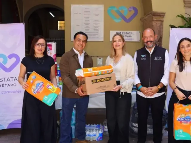 Recibe SEDIF más de 17.5 toneladas de ayuda para damnificados de Venezuela