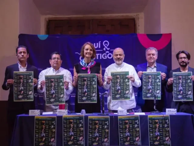 Anuncia López Birlain la tercera temporada de conciertos 2026 de la OFEQ