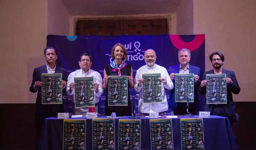 Lee más sobre el artículo Anuncia López Birlain la tercera temporada de conciertos 2026 de la OFEQ
