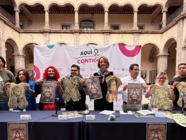 Llega a Querétaro la quinta edición del Festival De la Piel a la Galería