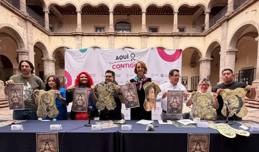Lee más sobre el artículo Llega a Querétaro la quinta edición del Festival De la Piel a la Galería