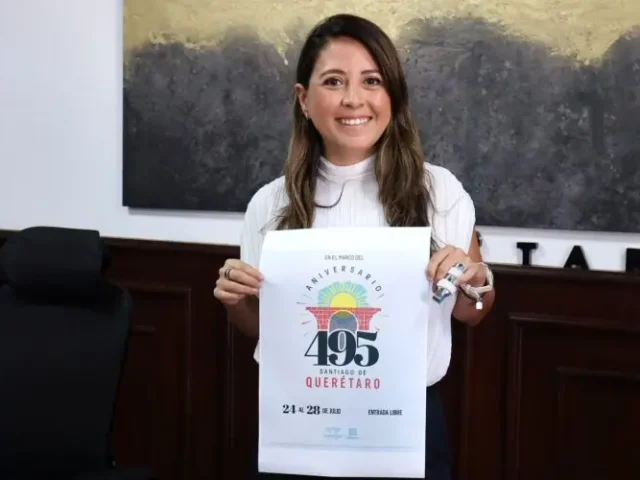 Presentó municipio de Querétaro actividades por 495 aniversario de la ciudad