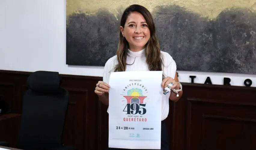 Lee más sobre el artículo Presentó municipio de Querétaro actividades por 495 aniversario de la ciudad