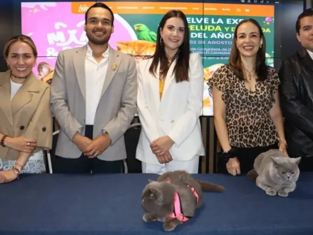 Anuncian segunda edición de Miau & Pets Expo Mascotas México 2026 en Querétaro