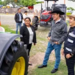 Fortalece El Marqués al sector agropecuario con apoyos a productores
