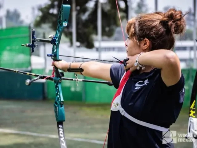 Gana arquera queretana plaza para Juegos Olímpicos de la Juventud