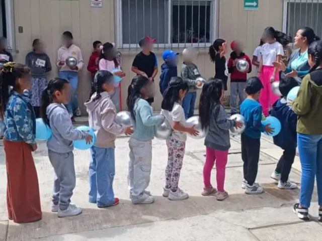 Promueven cultura del autocuidado y los estilos de vida saludables desde la infancia