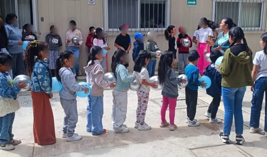Lee más sobre el artículo Promueven cultura del autocuidado y los estilos de vida saludables desde la infancia