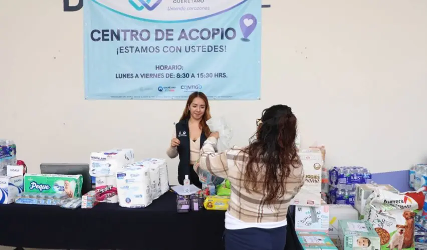Lee más sobre el artículo Reciben cinco toneladas de ayuda para Venezuela en los Centros de Acopio del SEDIF