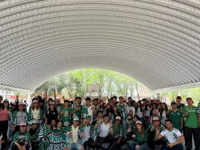 Secretaría de Turismo de la capital promueve atractivos locales entre estudiantes de COBAQ
