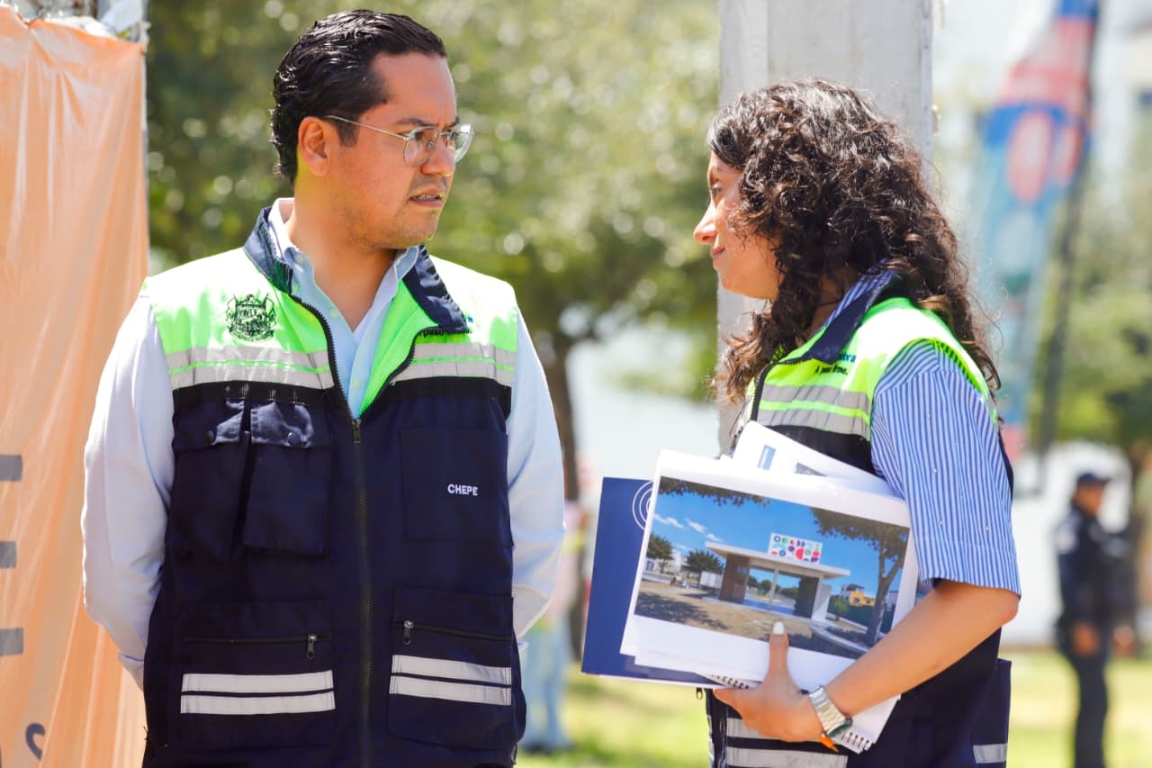 Lee más sobre el artículo Chepe Guerrero supervisa construcción y mejoramiento de parques públicos