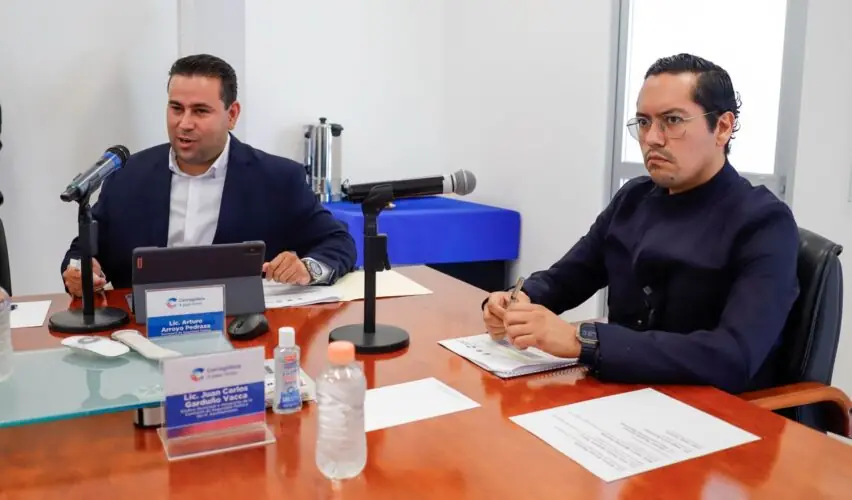 Lee más sobre el artículo Chepe Guerrero destaca avances en seguridad; van mil operativos en Corregidora en 2026
